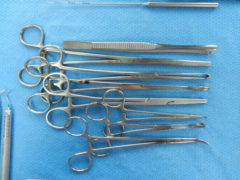 D7114 Codman Pilling Weck V. Mueller Surgical Instruments - Image 4
