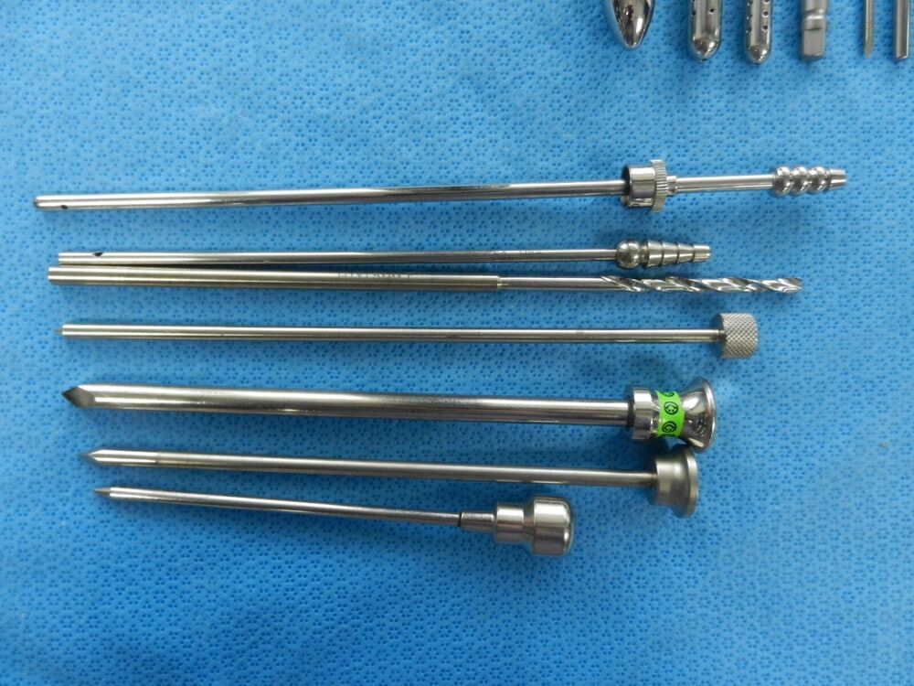 D7114 Codman Pilling Weck V. Mueller Surgical Instruments - Image 5