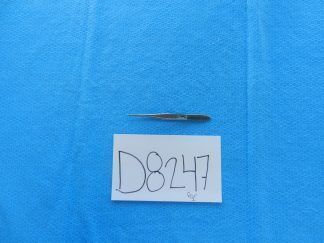 D8247 Storz Surgical Straight Serrated Tip Dressing Forceps 10cm Length E1400