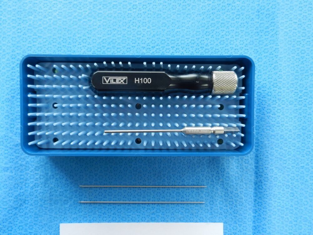 D8286 Vilex Surgical Plantar Fasciopathy Handle Set with Attachments H100 - Image 3