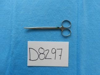 D8297 Pilling Surgical Lahey Curved Blunt Tip Scissors 14.5cm Long 14-1452
