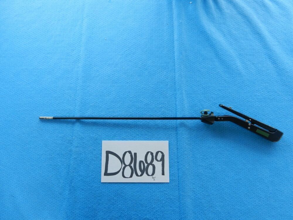 D8689 Snowden Pencer Insulated Shaft Laparoscopic Alligator Forceps 90-8020