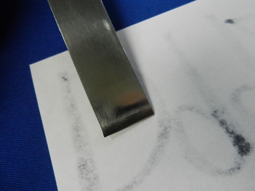 D9928 Zimmer Surgical Lambotte Type Straight 19mm Osteotome 298-03 - Image 3