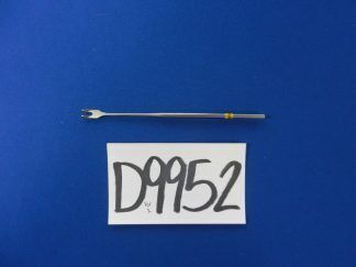 D9952 Aesculap Surgical 2 Prong Wide Bend ENT Hook16.5cm Length BT122R