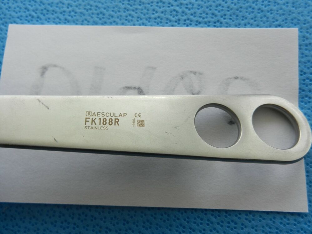 D1960 Aesculap Surgical Verbrugge Mueller Lever FK188R - Image 4