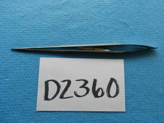 D2360 Snowden Pencer Surgical Castroviejo Locking Needleholder 5471