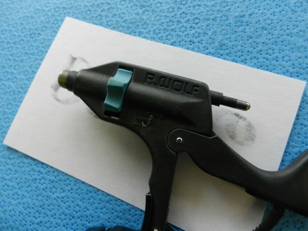 D2526 R. Wolf Surgical Insulated Monopolar Laparoscopic Handle 8393.968 - Image 3