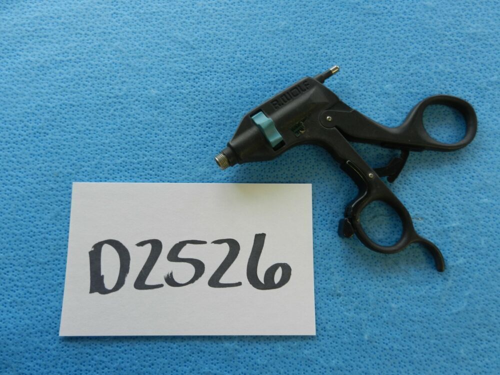 D2526 R. Wolf Surgical Insulated Monopolar Laparoscopic Handle 8393.968