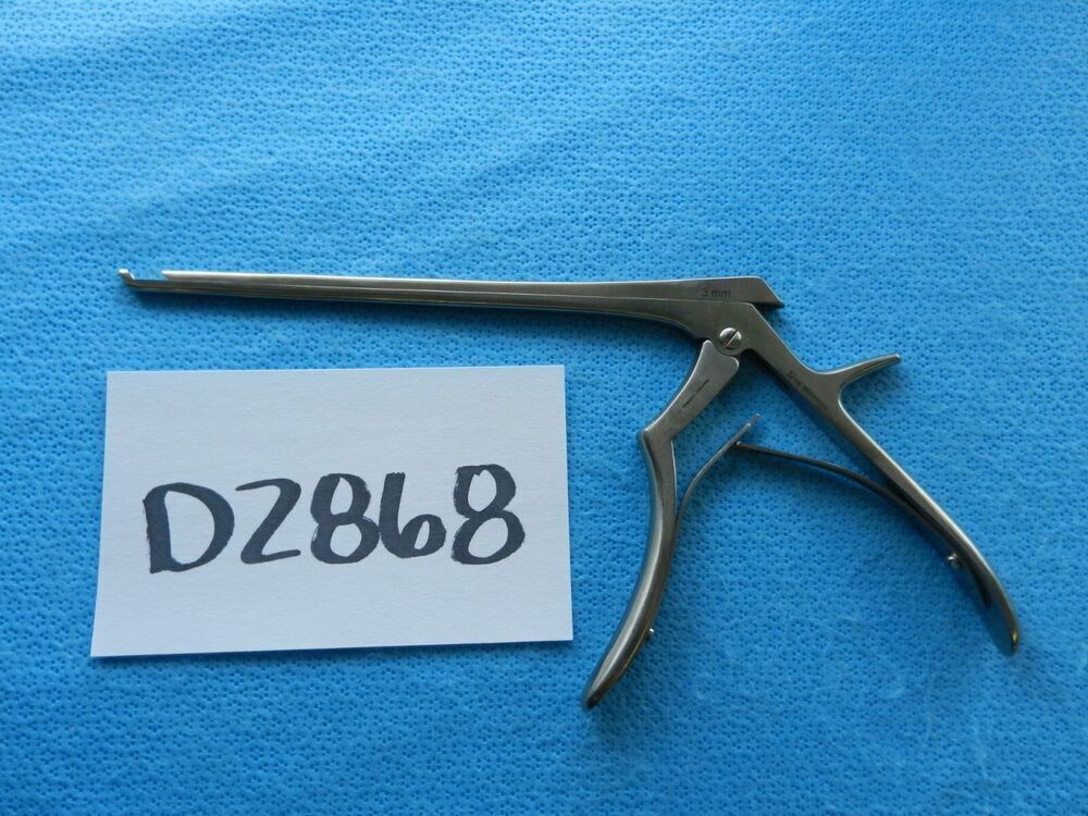 D2868 Konig Surgical 3mm 40 Degree 7in Kerrison Rongeur MDS4051203