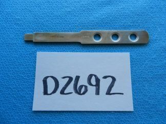 D2692 Codman Symmetry Surgical 10mm Karlin Spanner 46-3046