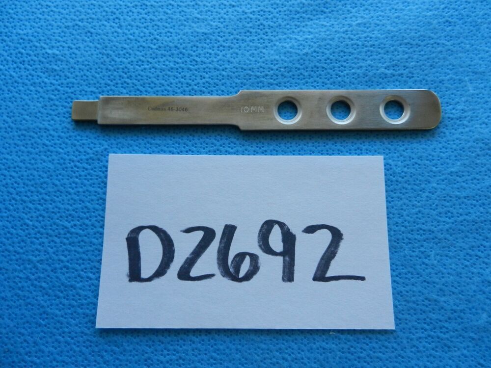 D2692 Codman Symmetry Surgical 10mm Karlin Spanner 46-3046