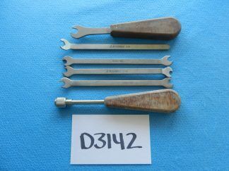 D3142 Acromed Surgical Orthopedic Wrenches & QC Handle