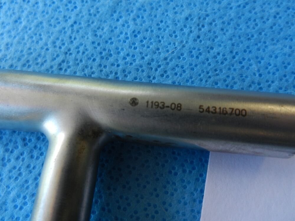 D3276 Zimmer Surgical QC Handle 1193-08 - Image 4