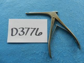 D3776 V. Mueller Surgical 4in 90 Degree 4mm Rongeur AU6770