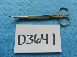 D3641 Weck Surgical Curved 6-3/4in Scissors 460430