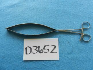 D3652 Codman Symmetry Surgical Masters Schwartz Liver Clamp 19-4062