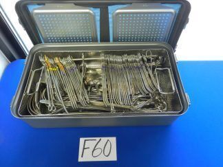 F60 Jarit Boss Surgical OBGYN Instrument Set w/Case