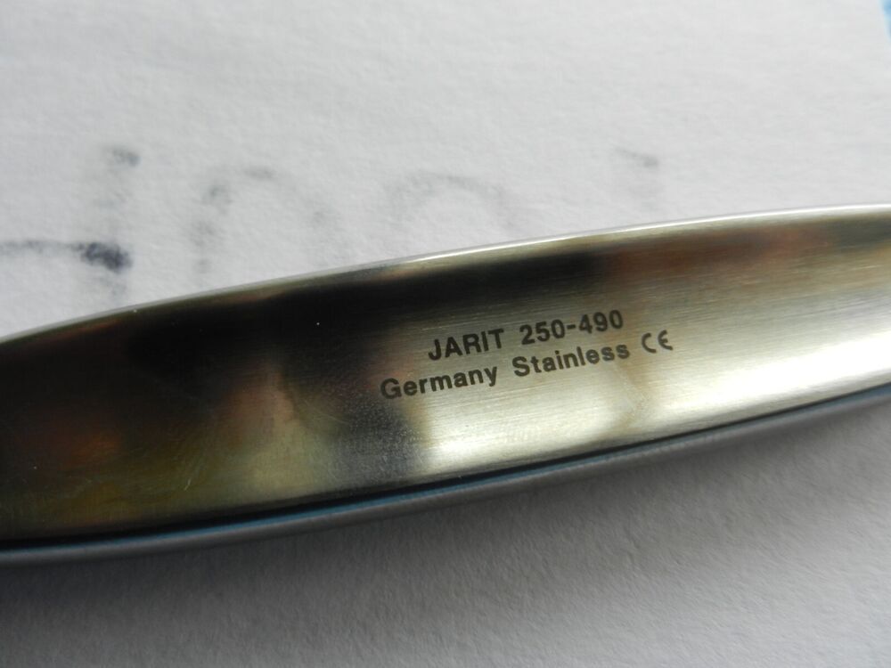 D4001 Jarit Surgical Langenbeck Retractor 250-490 - Image 4