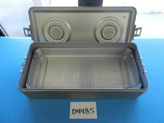 D4485 Surgical 22-1/2in L X 10-1/2in W X 6-1/2in H Instrument Case CASE ONLY!