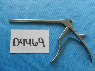D4469 V. Mueller Surgical 90 Degree 8in 6mm Rongeur NL6023