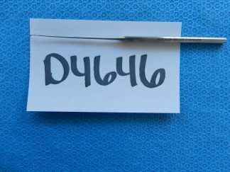 D4646 Aesculap McCabe Facial Probe mb332r