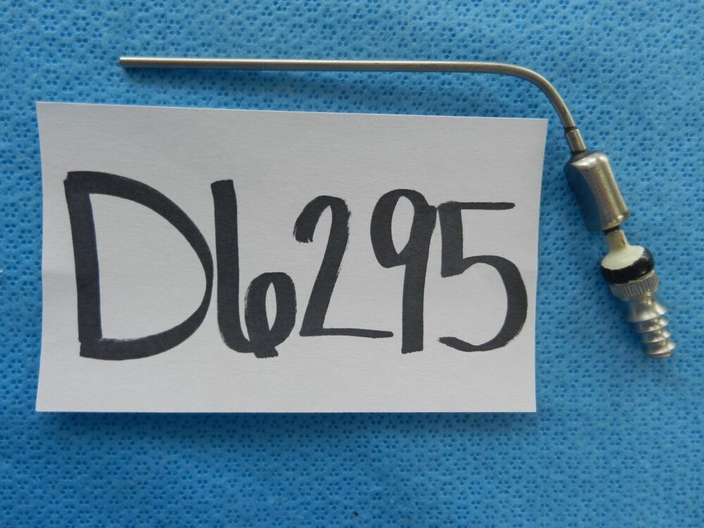 D6295 Storz Surgical Neuro Suction Tube 8fr 16cm Long