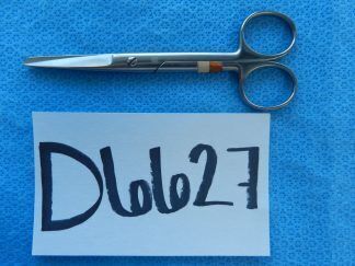 D6627 Aesculap Orthopedic Straight Sharp and Blunt Tips 14.5cm BC324R
