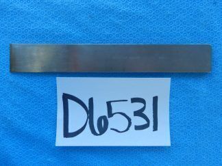 D6531 Aesculap Lambotte Straight Orthopedic Osteotome 3.2x22.9cm MB645R