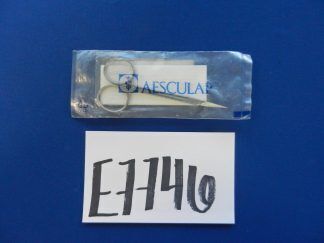 ***NEW*** Aesculap BC061R Iris Curved Sharp Scissors