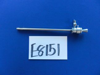 Storz 26163CS Sheath with 26163DO Obturator