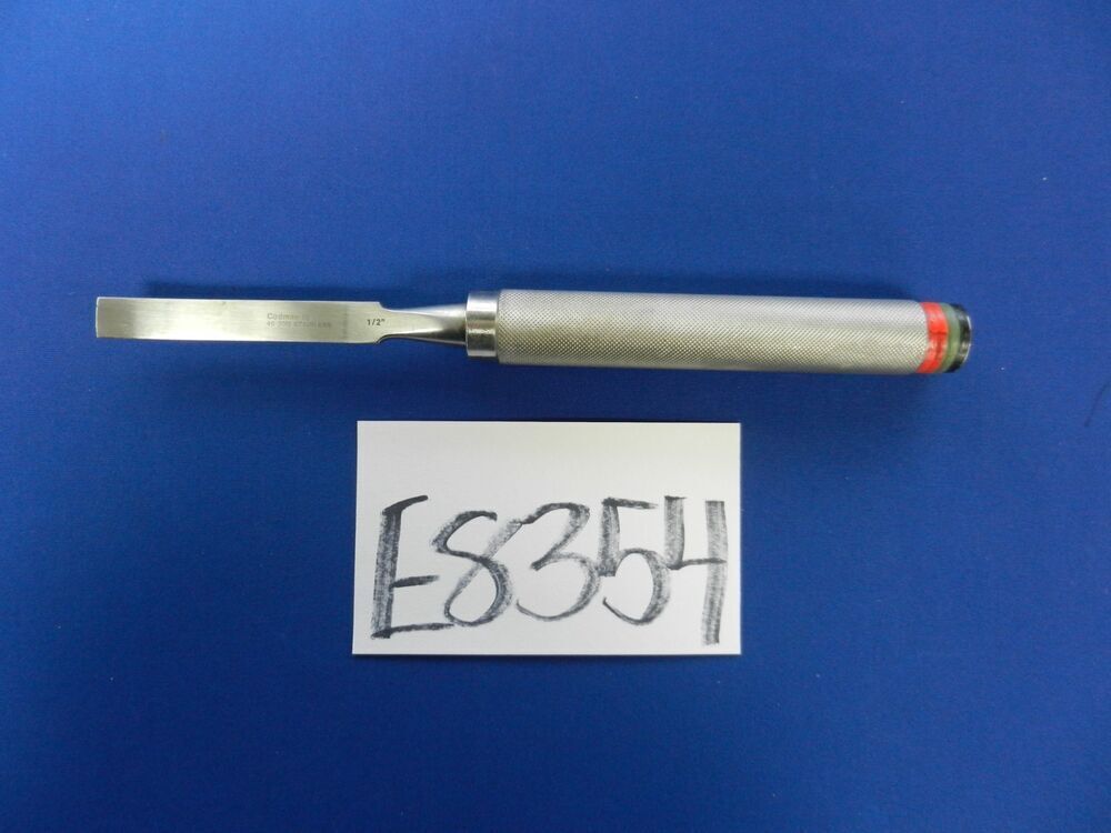 Codman 46-2012 Curved 13mm Wide Osteotome 11" Overall Length