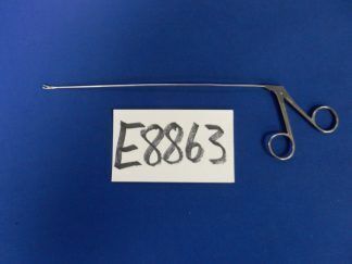 V. Mueller BE2826 Microlaryngeal 2.5mm Cup Forceps 9-1/2"