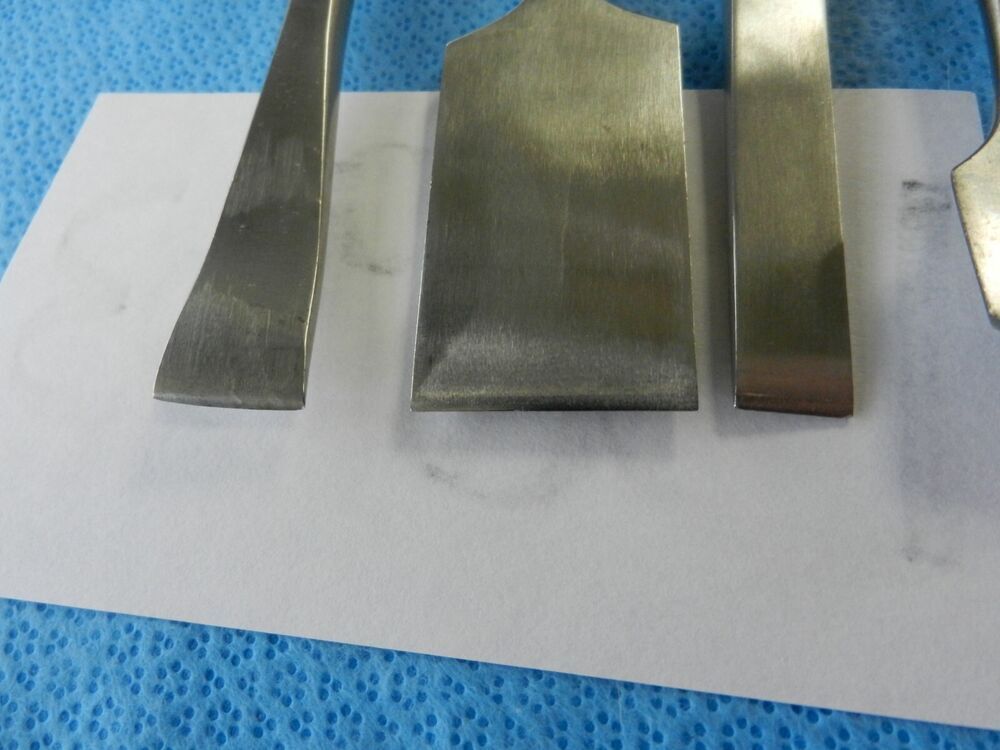 D6963 Codman Storz Jarit Orthopedic Spinal Chisels, Gouges, and Elevators - Image 6