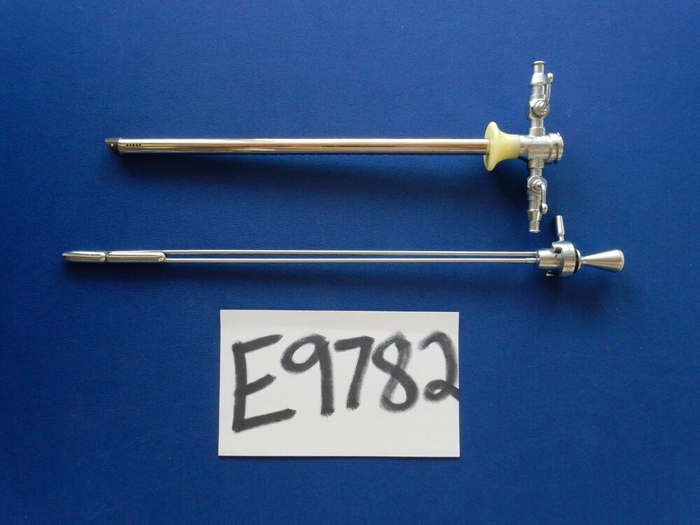 Storz 27040 SJ 26Fr. Iglesias Sheath w/ 27048BO Obturator