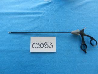 Aesculap Surgical Laparoscopic 5mm Single Action Hook Scissors PO600R