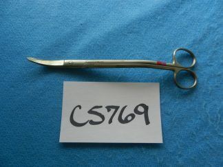 Aesculap Surgical OB/GYN Bozeman Uterine Scissors BC761