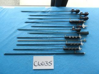 Jarit Encision Surgical 5mm Laparoscopic Instruments