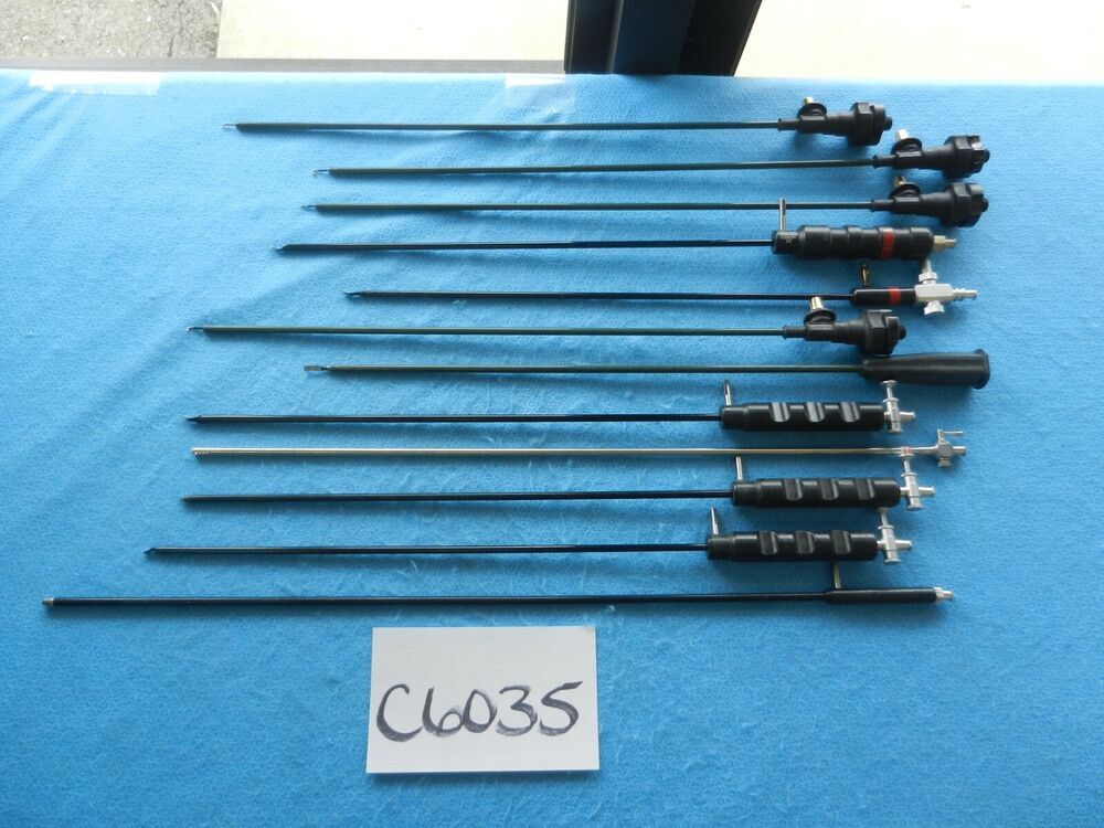 Jarit Encision Surgical 5mm Laparoscopic Instruments