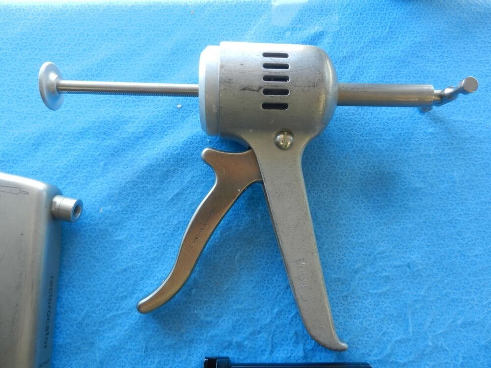 Stryker Hall Zimmer Surgical Orthopedic Instruments - Image 4
