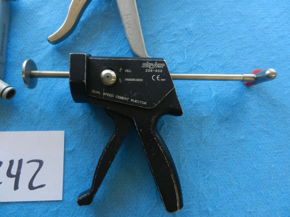Stryker Hall Zimmer Surgical Orthopedic Instruments - Image 5