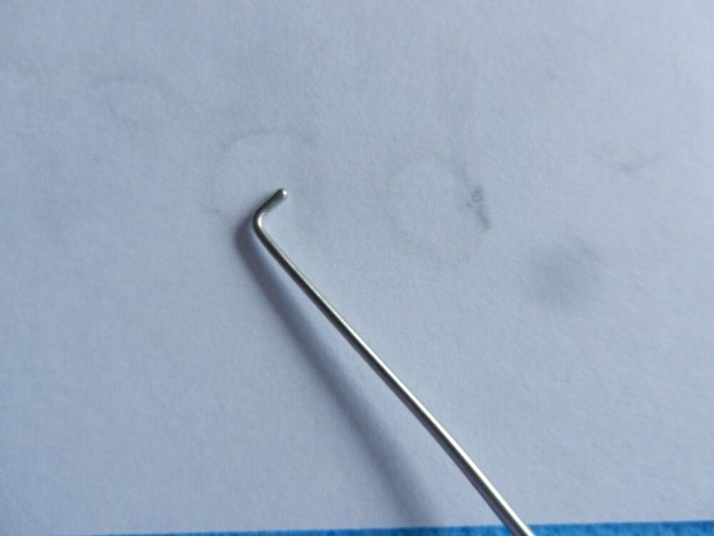 Aesculap Surgical Orthopedic Neuro Cushing Hook BT084R - Image 3