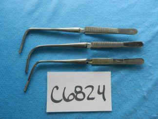 Pilling Storz Surgical ENT Jackson Laryngeal Forceps Lot Of 3