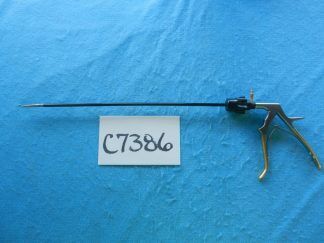 Jarit Surgical Laparoscopic 5mm 24cm Right Angle Grasping Forceps 625-129
