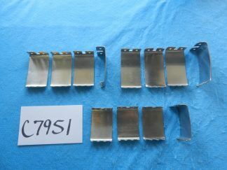 Aesculap Surgical Orthopedic Scoville Haverfield Retractor Blades Lot Of 12