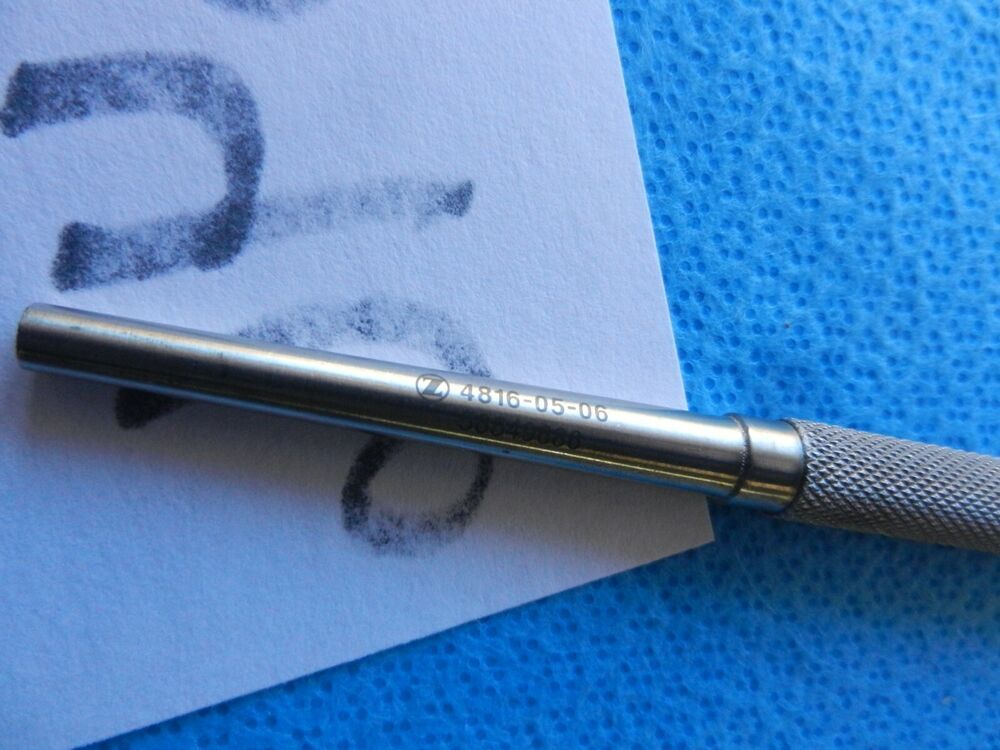 Zimmer Surgical Orthopedic 5mm Tamp 4816-05-06 - Image 4