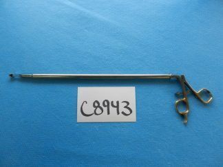 Snowden Pencer Surgical Laparoscopic 10mm 35cm Babcock Grasping Forceps 9536