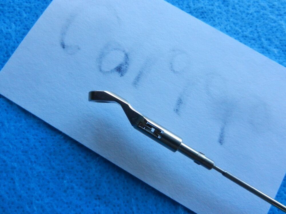 R. Wolf Surgical Laparoscopic 10mm 48cm Anvil Grasping Forceps Insert 8397.655 - Image 3