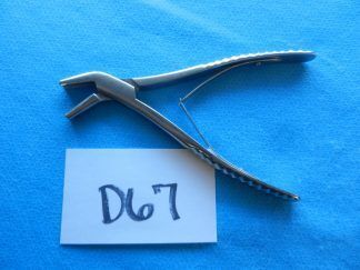W. Lorenz Surgical Tessier Bending Forceps 02-5170