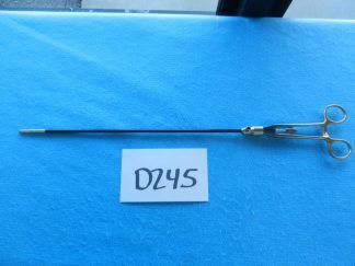 Millennium Surgical Laparoscopic 5mm Fenestrated Grasping Forceps 72-24500-54A12