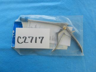 Codman Surgical Orthopedic 5mm 40 Deg Rongeur 53-1521 NEW!